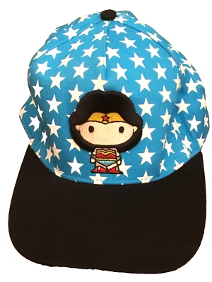 DC COMICS MUJER MARAVILLA SNAPBACK CAMIONERO GORRA HOMBRE AZUL Foto 1 de 4