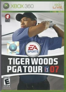 Tiger Woods PGA Tour 07 (Microsoft Xbox 360, 2006) - Picture 1 of 2