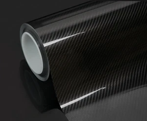 5D Carbon Fibre Vinyl Wrap Car Sticker Air free. Free delivery carbon fiber - Picture 1 of 3