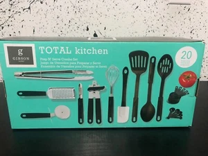 Gibson Home Total Kitchen 20-teiliges Werkzeug/Gadget Prep N' Serve Combo Set - Bild 1 von 1