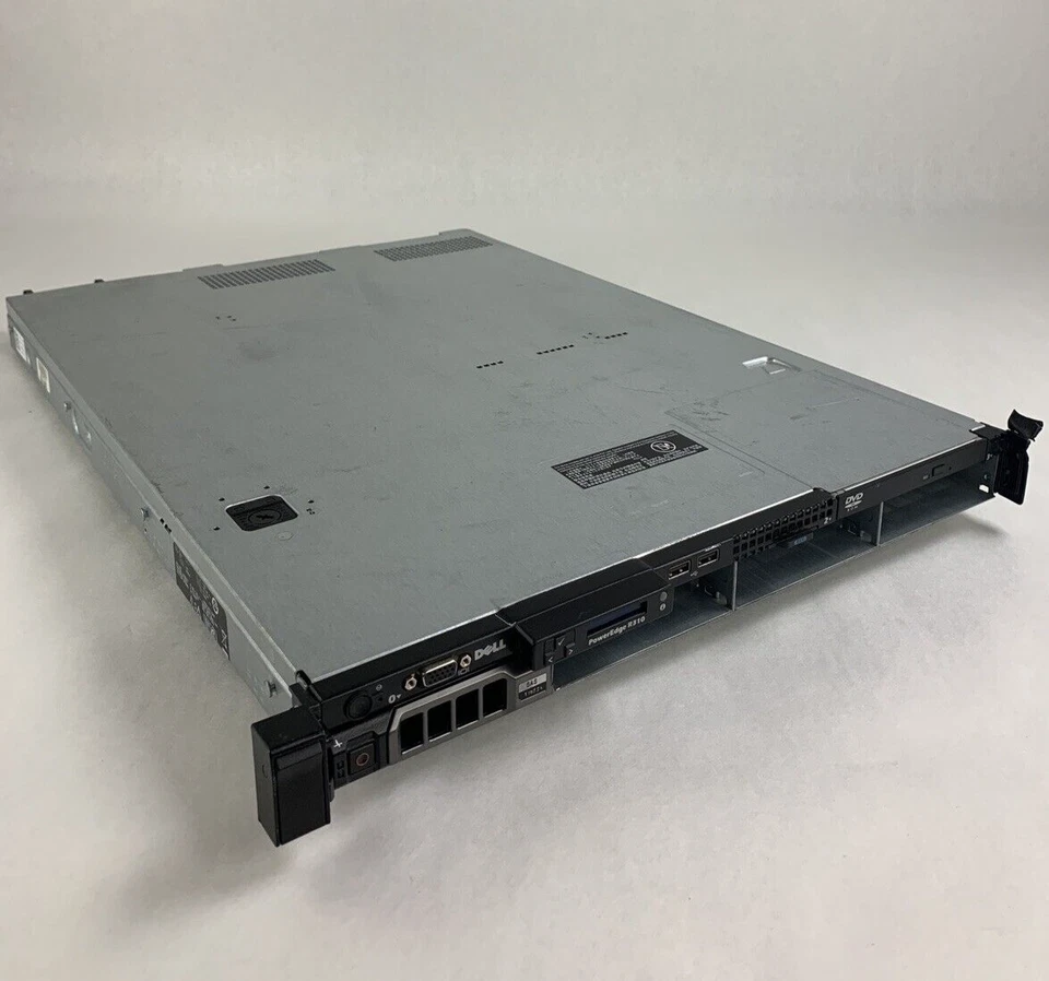 Dell PowerEdge R310 Intel Xeon X3470 2.93 GHz 24 GB RAM No HDD No OS - Image 1 of 4