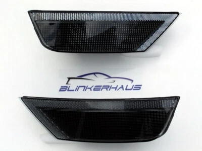 SMOKED Ford Focus Mk2 RS 500 Kuga 1 EcoSport Rear Lights Foglights Fog Reversing - Image 1 of 4