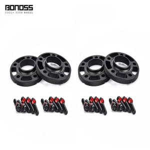 4 x 15mm for Ferrari SF90 (7075-T6) AL BONOSS Wheel Spacer + 20pcs M14x1.5 Bolts - Picture 1 of 14
