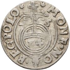Polen Sigismund Dreipölker 1625 Silber 1,1 g Münze  Original #MSJ169