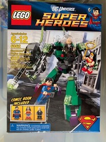LEGO DC Super Heroes Superman vs. Power Armor Lex (6862)