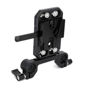 V-Mount Battery Plate w/ Dual 15mm Rod Clamp V-Lock Mount Battery Baseplate Adap - Picture 1 of 36