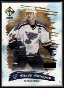 2000-01 Private Stock Premiere Date #84 Chris Pronger BLUES 37/60 - NM-MT - Picture 1 of 2