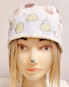 SUMIKKO GURASHI MEDICAL NURSE SCRUB CAP (2 SIZE SELECTION) - Picture 1 of 6