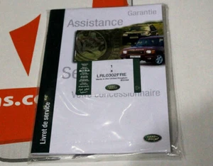 Genuine Land Rover Defender Dutch replacement service book portfolio LRL0302DUT - Picture 1 of 5