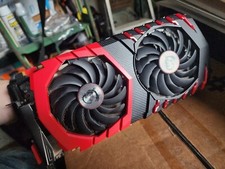 MSI NVIDIA GeForce GTX 1080 Ti 11GB GDDR5X Gaming Graphics Card