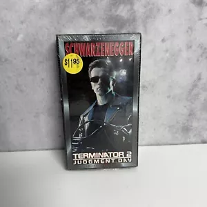 Terminator 2: Judgment Day (VHS, 1999, SEALED) - Picture 1 of 7