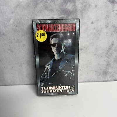 Terminator 2: Judgment Day (VHS, 1999, SEALED) - Image 1 of 4