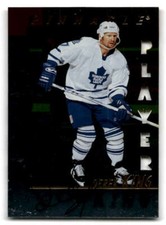 1997-98 Be A Player AUTO Die Cut #40 Derek King (ref 207026)