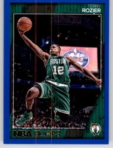 2016-17 NBA Hoops Blue Border Terry Rozier Insert Parallel PWE Celtics #175 - Picture 1 of 2