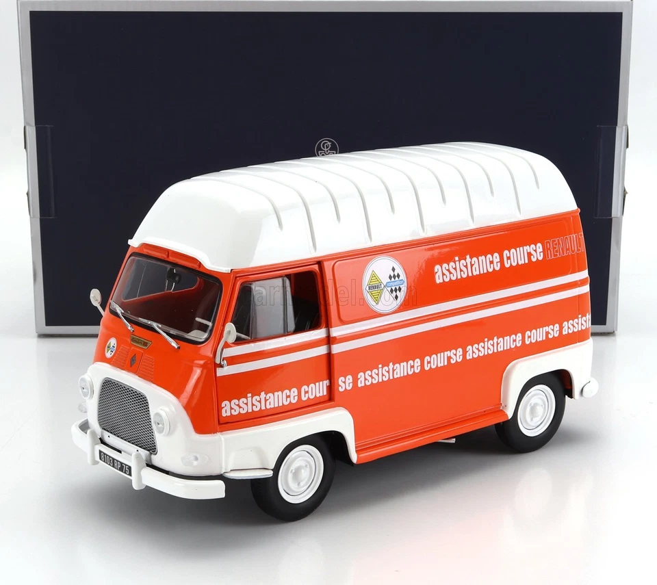 Renault Estafette Assistance Course Orange 1968 - Norev 1 18 Nuovo