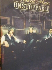 Rascal Flatts Unstoppable Piano/Vocal/Guitar Music Book-Hal Leonard, Paperback - Bild 1 von 2