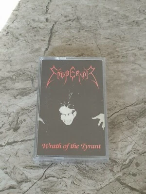 Emperor Wrath Of The Tyrant Cassette VERY Rare album black metal - Image 1 of 3