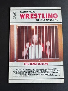 Pacific Coast Wrestling Weekly Wrestling Magazine - #48 July 1978 - Picture 1 of 2