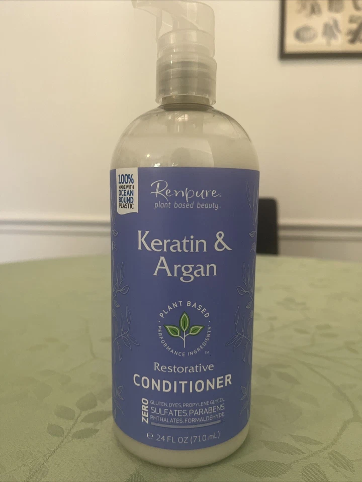 Renpure Keratine & Argan Conditioner 24FL. (Rare Find) - Image 1 of 3