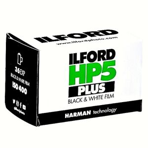 1 Roll ILFORD HP5 PLUS 400 B&W NEG Film NO BOX--35mm/36 exps--expiry: 11/2026