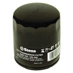 STENS 120345 Oil Filter, 3 7/16 In.