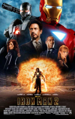 Marvel Iron Man 2  11" x 17" Collector's Movie Poster - Image 1 of 4