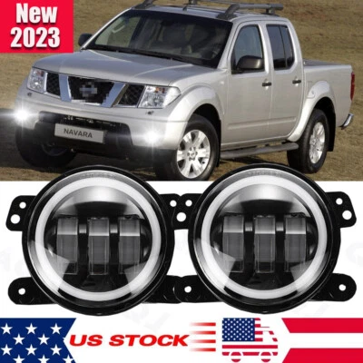 LED Fog Light Lamps For Nissan Frontier Titan Armada Navara 2005-19 Left Right - Изображение 1 из 4