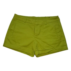 Stylus Damen Shorts Größe 10 heiß hellgrün Baumwolle Strand Sommer - Bild 1 von 4