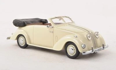 Adler 2.5L Convertible "Beige" 1937 (Neo Scale 1:43 / 45935) - Bild 1 von 4
