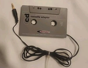 DISCWASHER DIGTAL CD to Cassette Adapter 1128 w/ Instructions On Back. - Picture 1 of 3