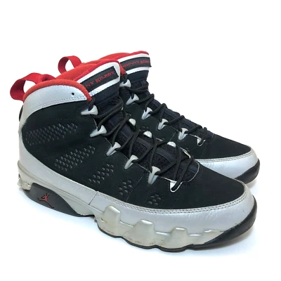 [302370-012] Hombres Air Jordan 9 Retro 'Johnny Kilroy' - TALLA 7.5 (USADO) Foto 1 de 4
