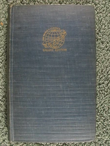 "Back to Methuselah," by George Bernard Shaw; 1947 World Classics Galaxy Editio - Bild 1 von 8