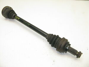 04-06 BMW E60 525i 530i AXLE SHAFT DRIVER LEFT or RIGHT REAR 100218 