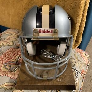Dallas Cowboy Authentic Football Helmet Phone By Riddell