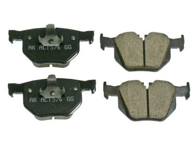 Juego de pastillas de freno traseras para BMW X6 2008-2014 Akebono 59916KVPH 2013 2012 2009 2010 Foto 1 de 2