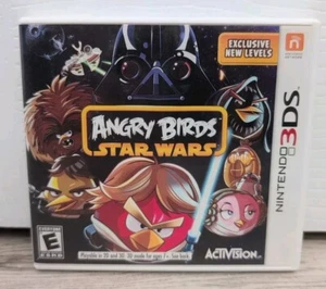 Angry Birds Star Wars Nintendo pour 3DS 3E - Photo 1/3