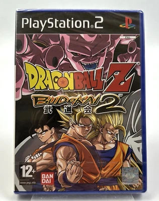PS2 Dragonball Z Budokai 2, New And Factory Sealed - Image 1 of 4