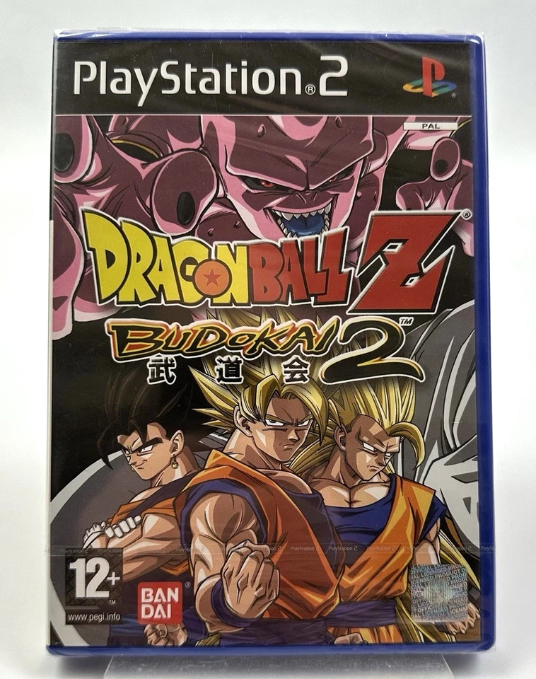 PS2 Dragonball Z Budokai 2, New And Factory Sealed - Image 1 of 4