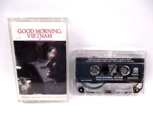 RARE OOP Good Morning Vietnam CASSETTE TAPE soundtrack ROBIN WILLIAMS Beach Boys - Picture 1 of 3