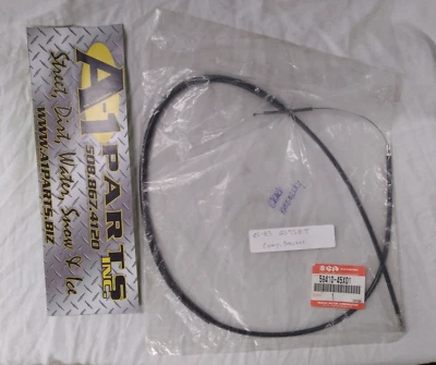 NOS 原始设备制造商入门电缆 1982 - 1983 铃木 GS750T 58410-45X01 (58410-45931) — 第 1/2 张图片