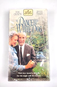 To Dance with the White Dog (VHS, 1998, Hallmark) Hume Cronyn/Jessica Tandy - Picture 1 of 3