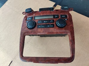 2004 - 2007 TOYOTA HIGHLANDER HEATER AC CLIMATE CONTROL 84010 - 48171 - Picture 1 of 2