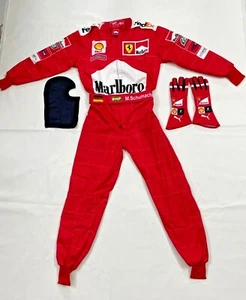 Go Kart Marlboro Racing Suit Digital Printed Level 2 Karting Suit + 2 PC GIFT - Picture 1 of 9