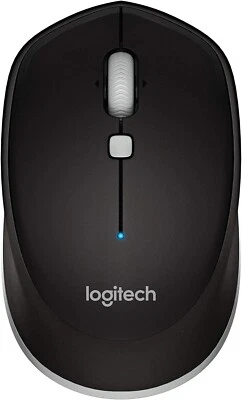Logitech M535 Bluetooth Mouse Optical Wireless Ambidextrous Black 1000 DPI - Image 1 of 4