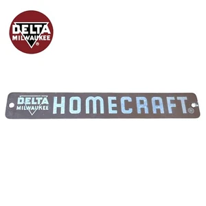 Delta Milwaukee Homecraft Badge Tag Logo Band Saw Drill Press Jointer Table Saw - Picture 1 of 9