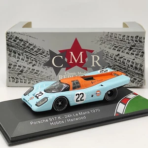 Diecast CMR 1/43 Scale Porsche 917K-24h Le Mans 1970 #22 Alloy Car Model - Picture 1 of 17