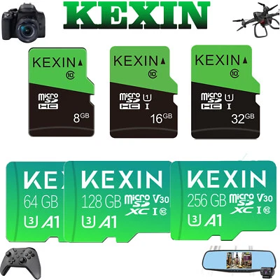 1-10Pack 8GB 16GB 32GB 64GB 128GB 256GB Ultra Micro SD C10 TF Memory Card Lot - Image 1 of 4