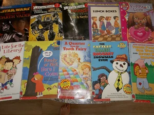 Lot of 10 - Early Reader / Math Reader Books - Puppy Love, Narnia, Transformers, - Picture 1 of 12