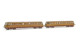 Rivarossi HR2749S 2 Unit Set Diesel Railcar Period IV Castano Isabella DCC/Sound - Picture 1 of 4