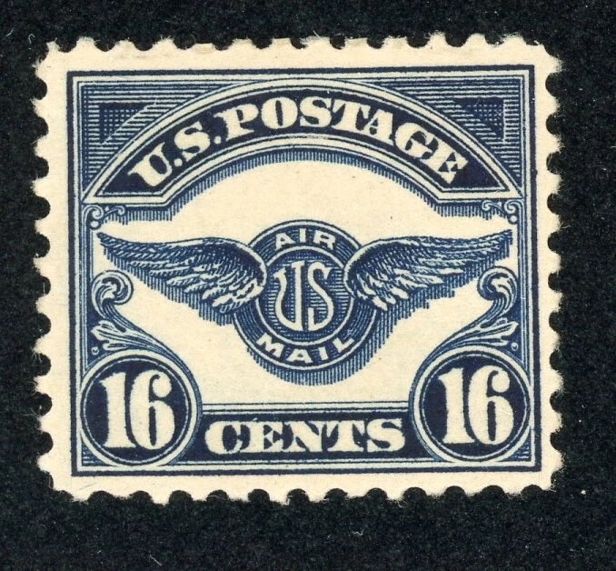 US C 5 MH 16c dark blue 1923 - Image 1 of 1
